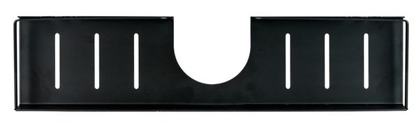 Produktbild: Turbo-Loc&reg; Duschstangencaddy Mod. Altarella L, Schwarz, aus Edelstahl