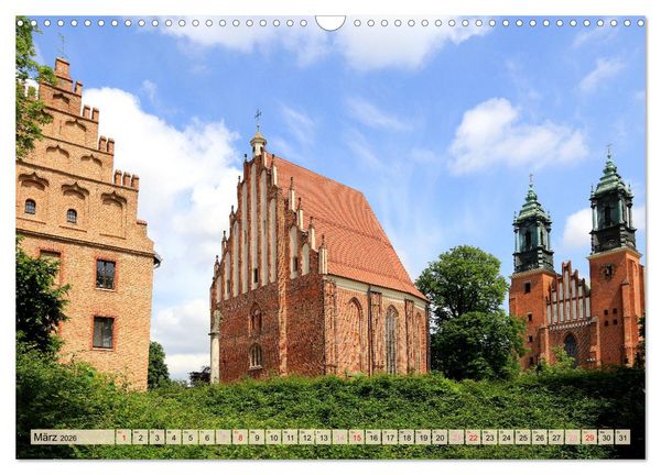 Produktbild: Posen - Traumhaftes Reiseziel in Polen (Wandkalender 2026 DIN A3 quer), CALVENDO Monatskalender