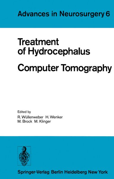 Produktbild: Treatment of Hydrocephalus Computer Tomography