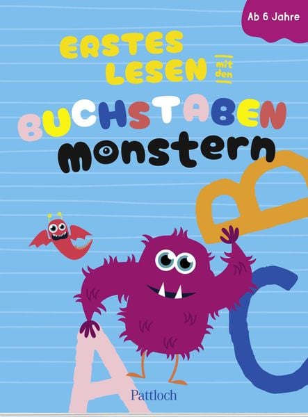 Produktbild: Erstes Lesen mit den Buchstabenmonstern