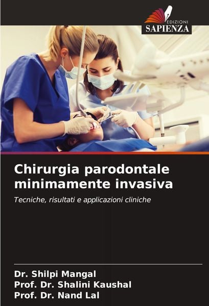 Produktbild: Chirurgia parodontale minimamente invasiva