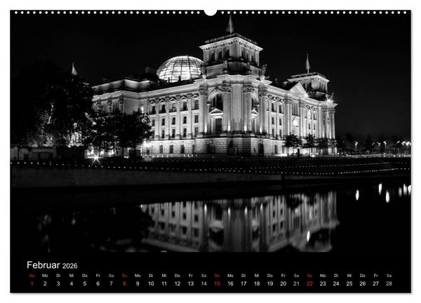 Produktbild: Berlin (Wandkalender 2026 DIN A2 quer), CALVENDO Monatskalender