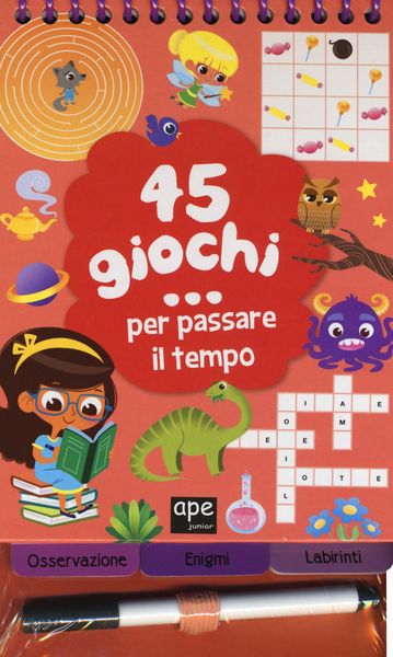 Produktbild: 45 giochi... per passare il tempo. Con gadget