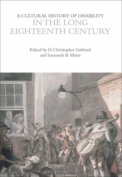 Produktbild: A Cultural History of Disability in the Long Eighteenth Century