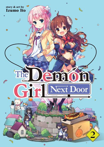 Produktbild: The Demon Girl Next Door Vol. 2