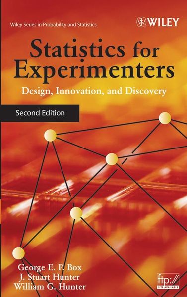 Produktbild: Statistics for Experimenters