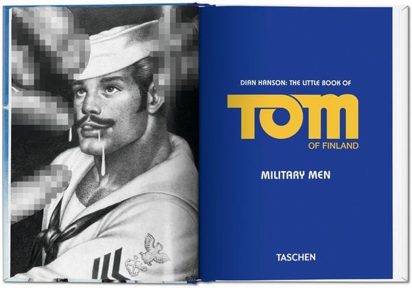 Produktbild: The Little Book of Tom. Military Men