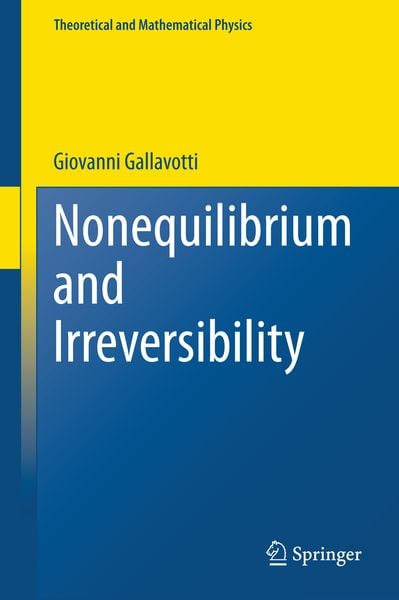 Produktbild: Nonequilibrium and Irreversibility