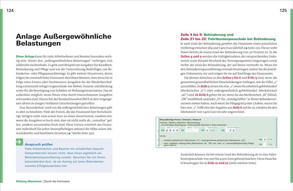 Produktbild: Steuererkl&auml;rung 2026/2027 - Arbeitnehmer, Beamte