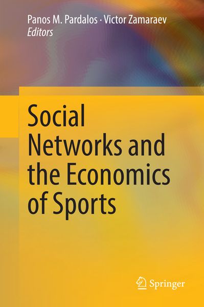 Produktbild: Social Networks and the Economics of Sports