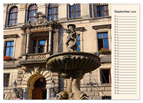 Produktbild: Glatz - Hauptstadt der Grafschaft Glatz (hochwertiger Premium Wandkalender 2026 DIN A2 quer), Kunstdruck in Hochglanz