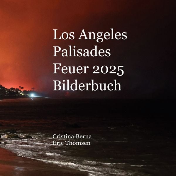 Produktbild: Los Angeles Palisades Feuer 2025 Bilderbuch