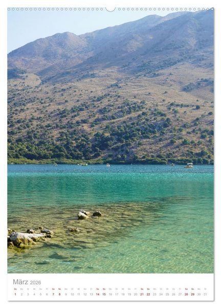 Produktbild: Kreta (hochwertiger Premium Wandkalender 2026 DIN A2 hoch), Kunstdruck in Hochglanz