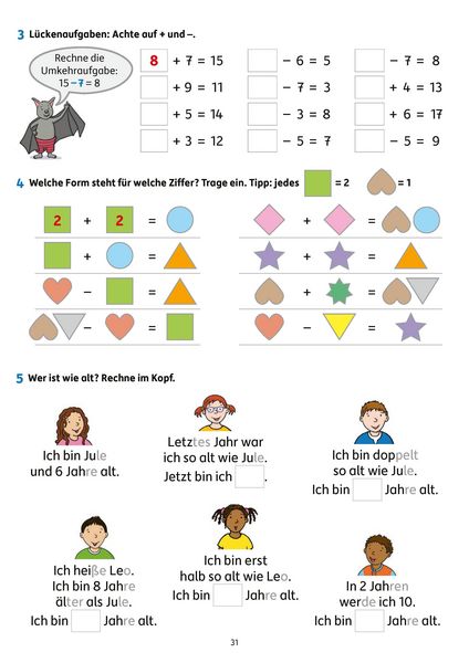 Produktbild: Erfolgreich durch die 1. Klasse &ndash; Mathe, Deutsch, Sachunterricht