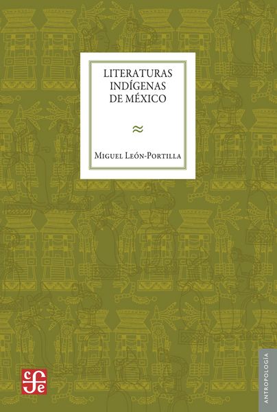 Produktbild: Literaturas ind&iacute;genas de M&eacute;xico