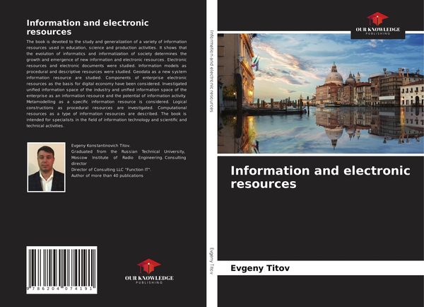 Produktbild: Information and electronic resources