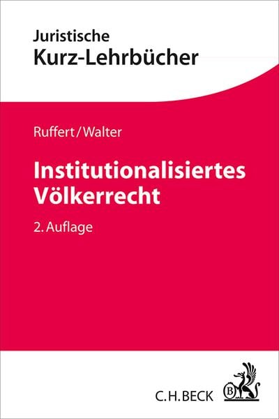 Produktbild: Institutionalisiertes V&ouml;lkerrecht