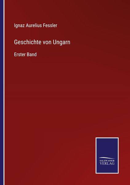 Produktbild: Geschichte von Ungarn