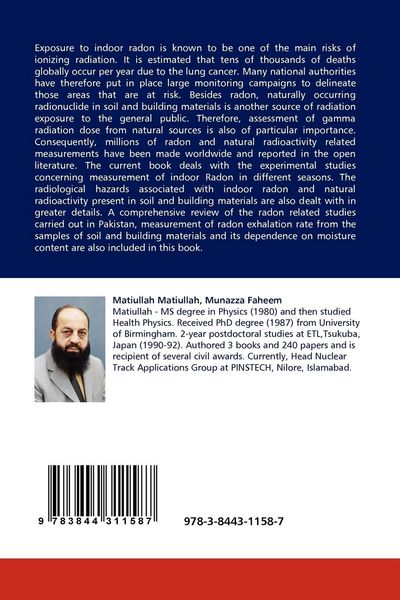 Produktbild: Seasonal and Spatial Variation in Indoor Radon