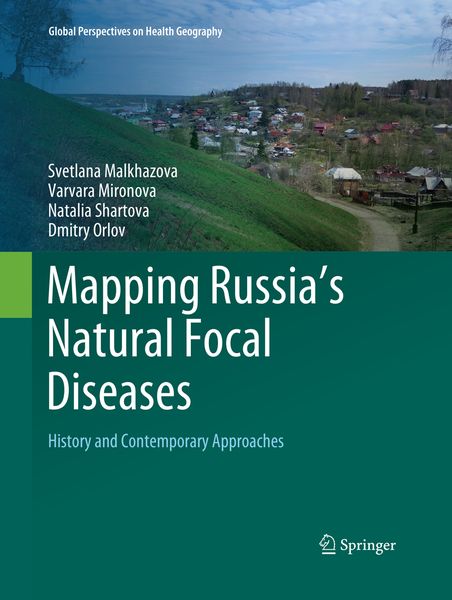 Produktbild: Mapping Russia's Natural Focal Diseases