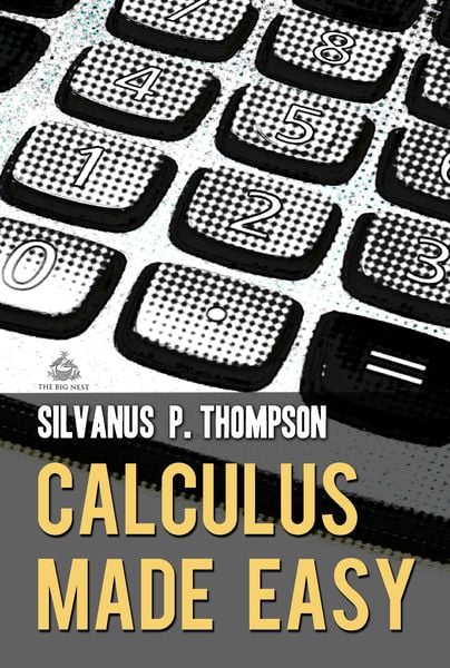 Produktbild: Calculus Made Easy