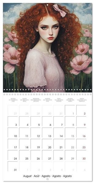 Produktbild: Sual&acute;M, S: Whispering Petals (Wall Calendar 2026 12 &times; 12 Inc