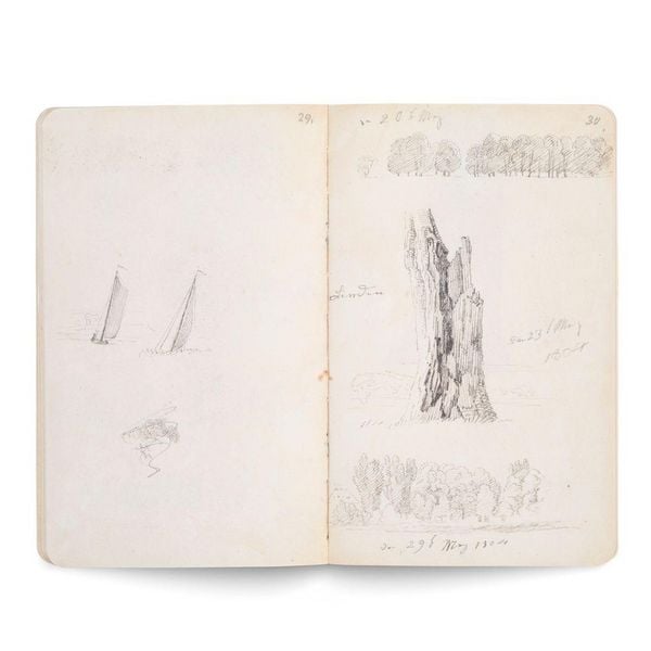 Produktbild: Caspar David Friedrich. Karlsruher Skizzenbuch (Schmuckausgabe)