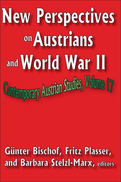Produktbild: New Perspectives on Austrians and World War II