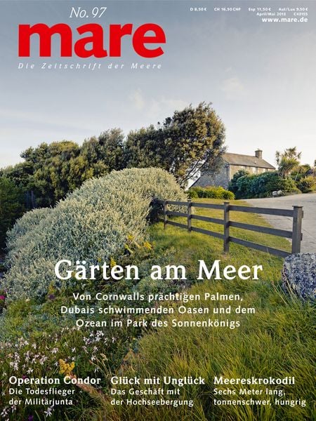 "Mare Die Zeitschrift der Meere / No. 97 / Gärten am Meer" online kaufen