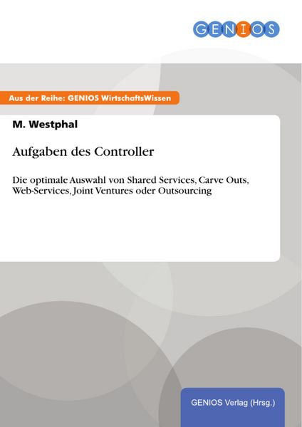 Produktbild: Aufgaben des Controller