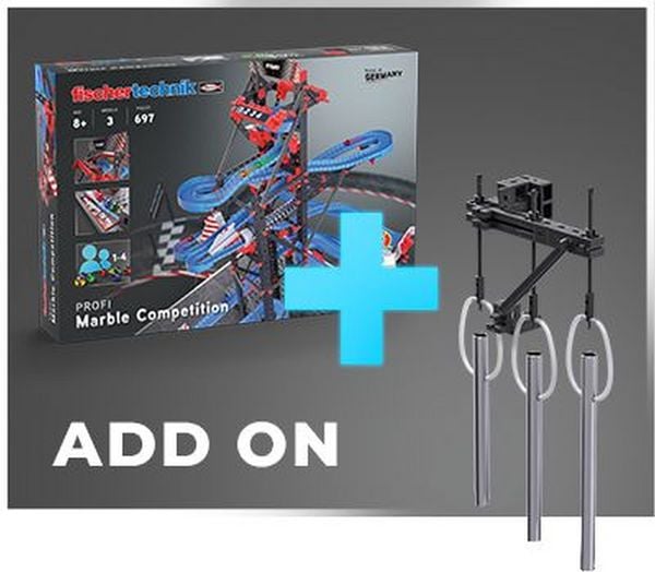 Produktbild: fischertechnik ADD On Marble Competition Sound