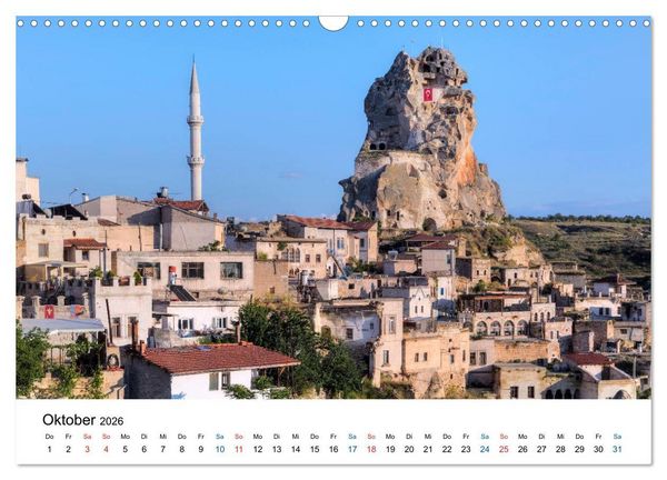 Produktbild: Kappadokien - Das M&auml;rchenland der T&uuml;rkei (Wandkalender 2026 DIN A3 quer), CALVENDO Monatskalender