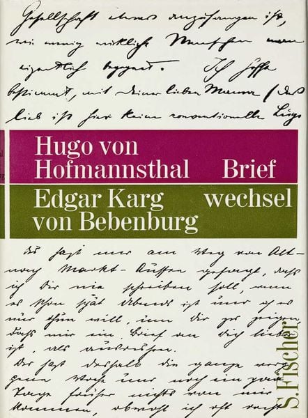 Produktbild: Briefwechsel
