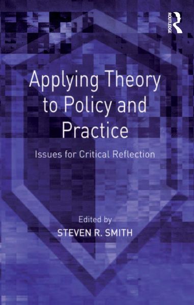 Produktbild: Applying Theory to Policy and Practice