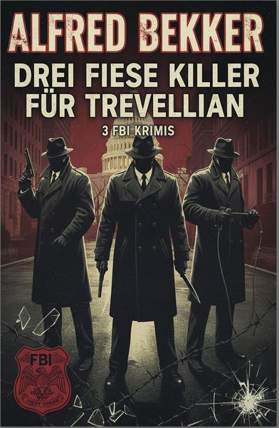 Produktbild: Drei fiese Killer f&uuml;r Trevellian: 3 FBI Krimis