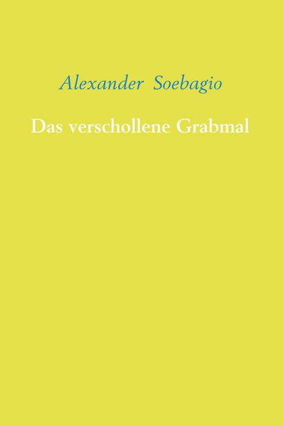 Produktbild: Das verschollene Grabmal