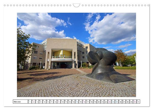 Produktbild: Langen - Hessen (Wandkalender 2026 DIN A3 quer), CALVENDO Monatskalender