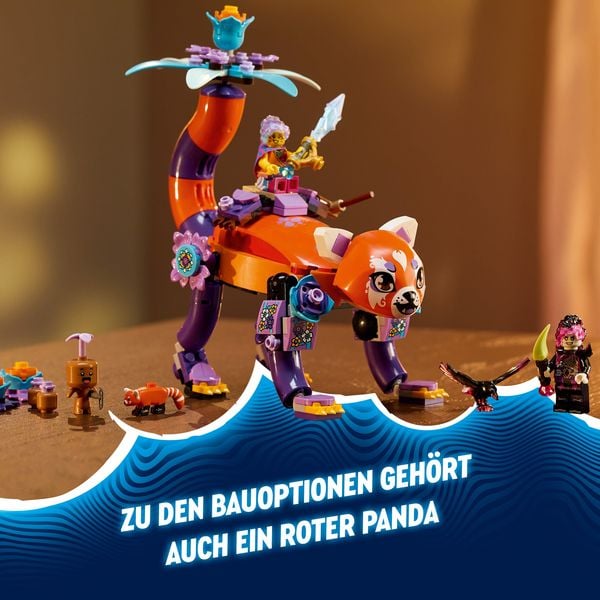 Produktbild: LEGO DREAMZzz Izzies Traumtiere, magisches Ei mit Minifiguren 71481