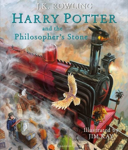 Produktbild: Harry Potter and the Philosopher's Stone. Illustrated Edition