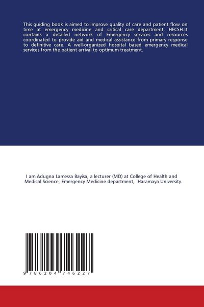 Produktbild: A practical implementation guiding book for emergency Medicine.
