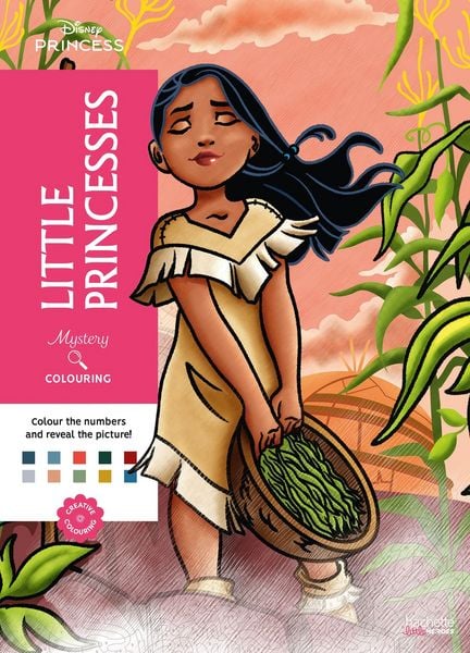 Produktbild: Mystery Colouring - Little Princesses