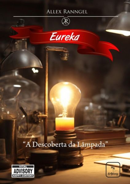 Produktbild: Eureka - A Descoberta Da L&acirc;mpada