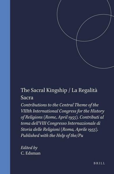 Produktbild: The Sacral Kingship / La Regalit&agrave; Sacra
