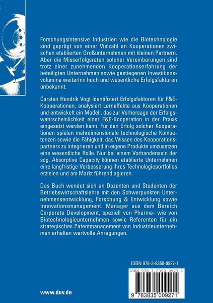 Produktbild: Erfolg strategischer F&E-Kooperationen