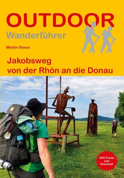 Produktbild: Jakobsweg von der Rh&ouml;n an die Donau