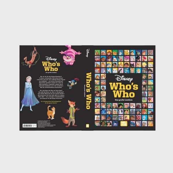 Produktbild: Disney: Who&rsquo;s Who