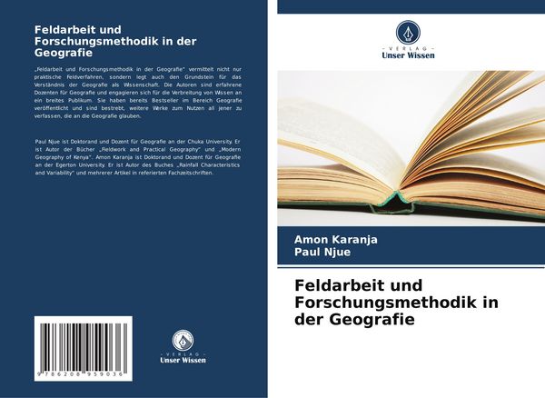 Produktbild: Feldarbeit und Forschungsmethodik in der Geografie