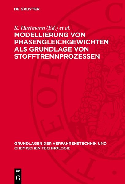 Produktbild: Modellierung von Phasengleichgewichten als Grundlage von Stofftrennprozessen