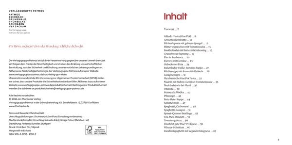 Produktbild: Schnelle Feierabendk&uuml;che