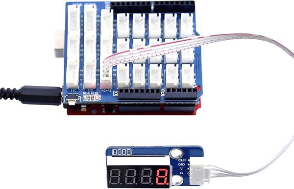 Produktbild: TRU COMPONENTS Display Passend f&uuml;r (Einplatinen-Computer) Arduino
